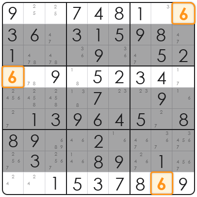 sudoku moyen gratuit